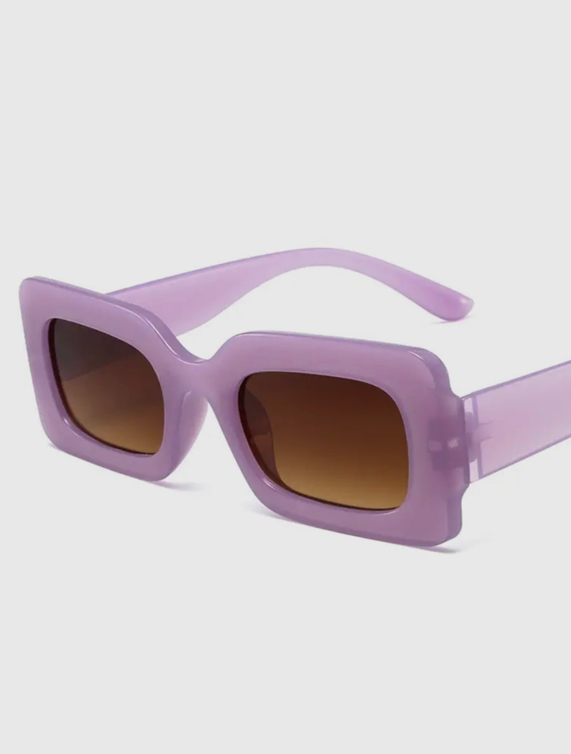 Wide Frame Sunglasses