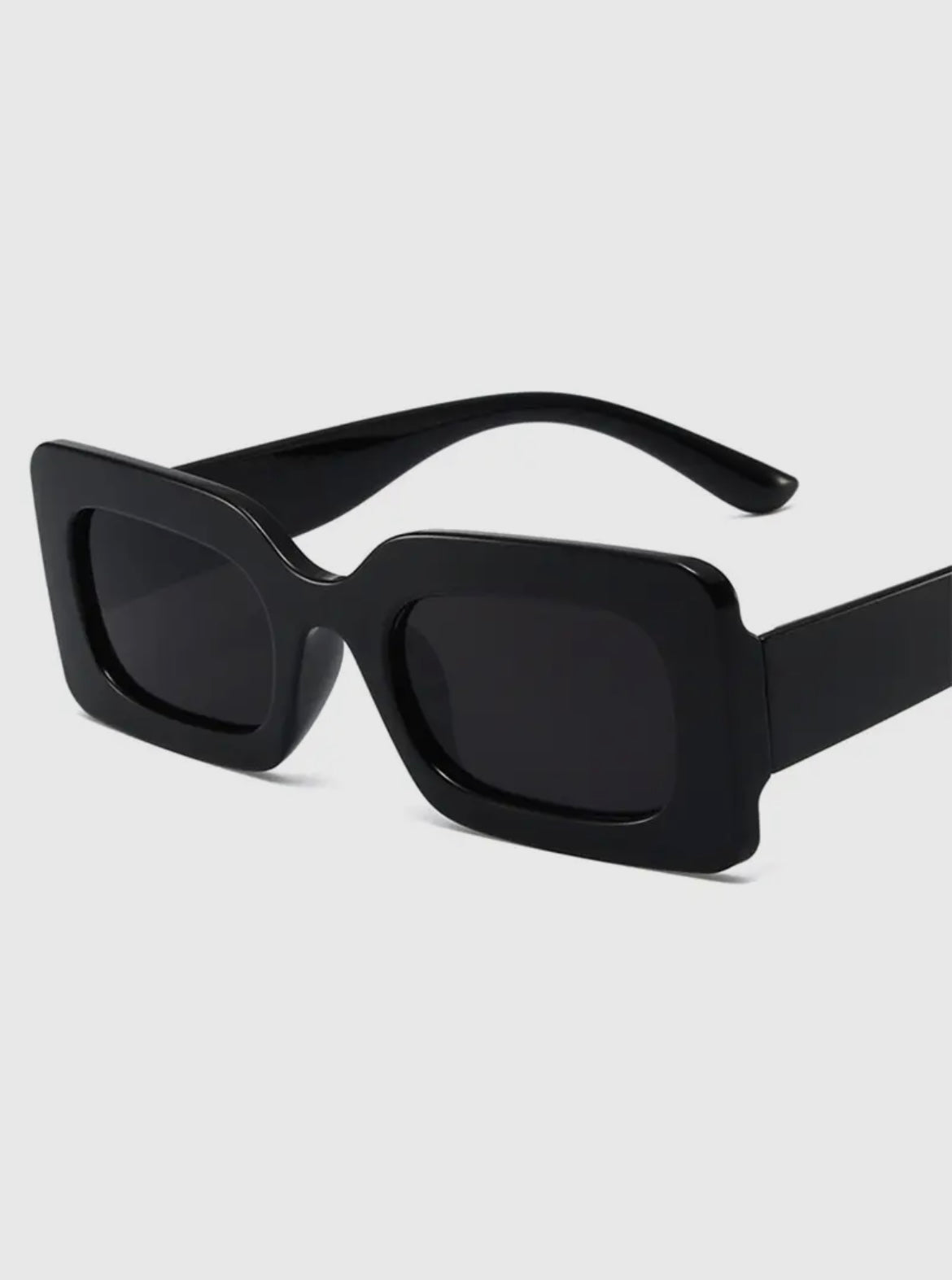 Wide Frame Sunglasses