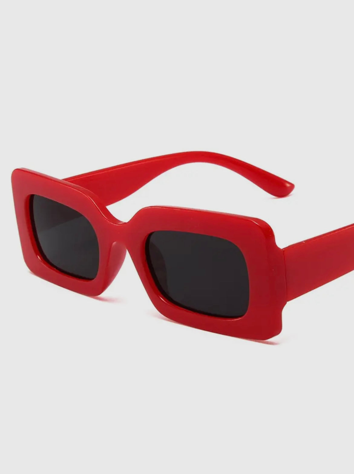 Wide Frame Sunglasses