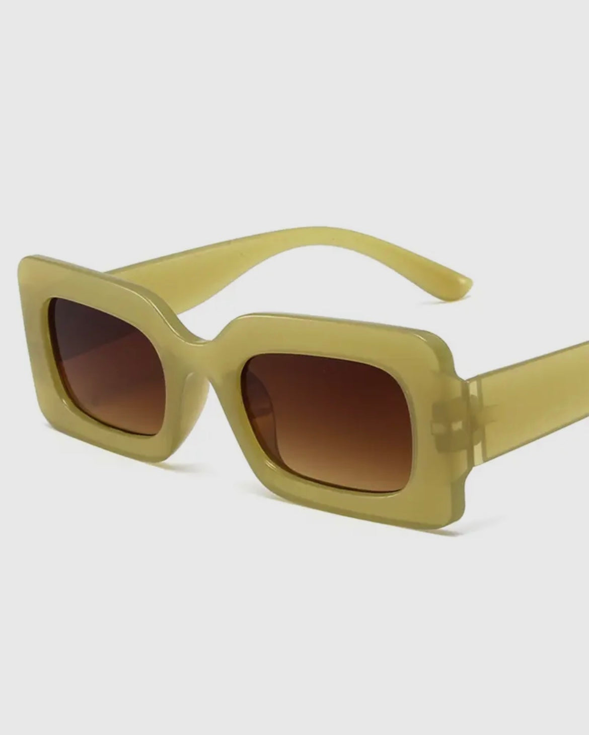 Wide Frame Sunglasses