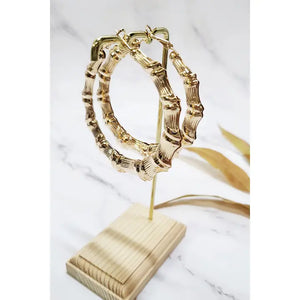 Bamboo Earrings