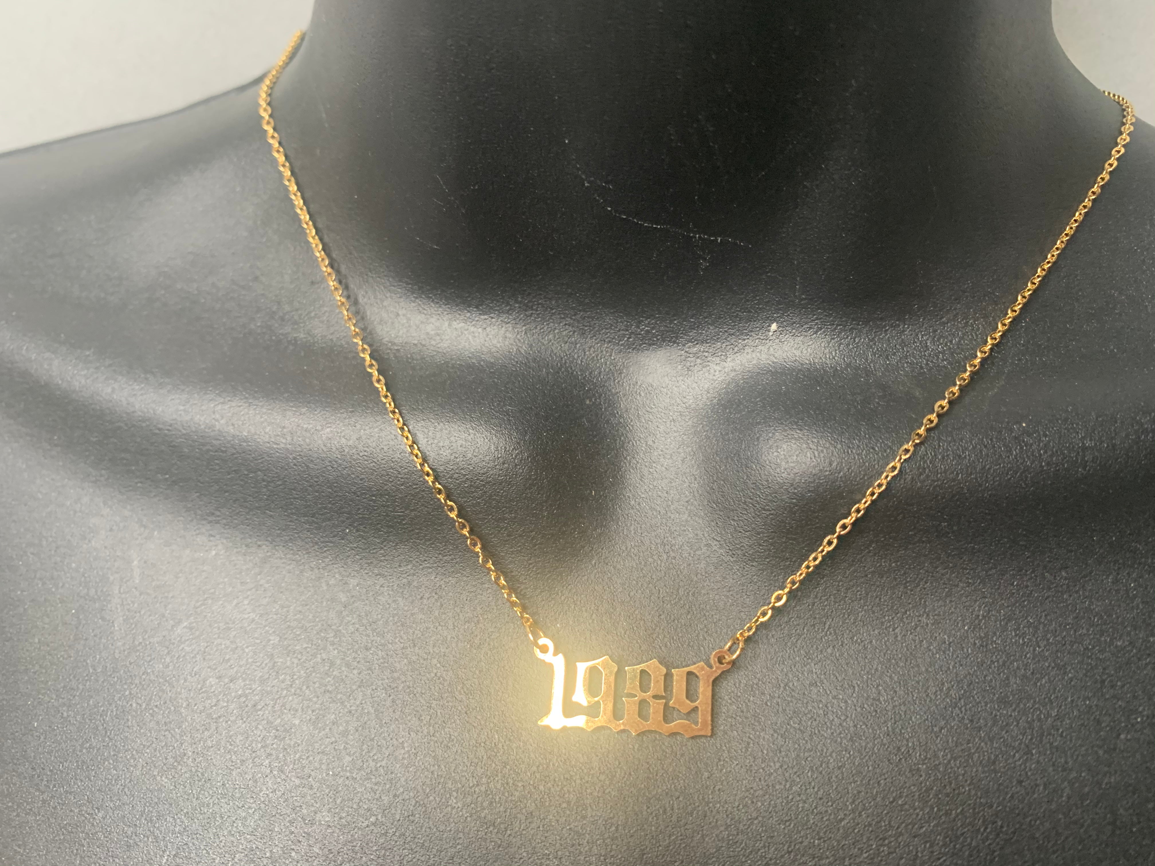 Year Necklace