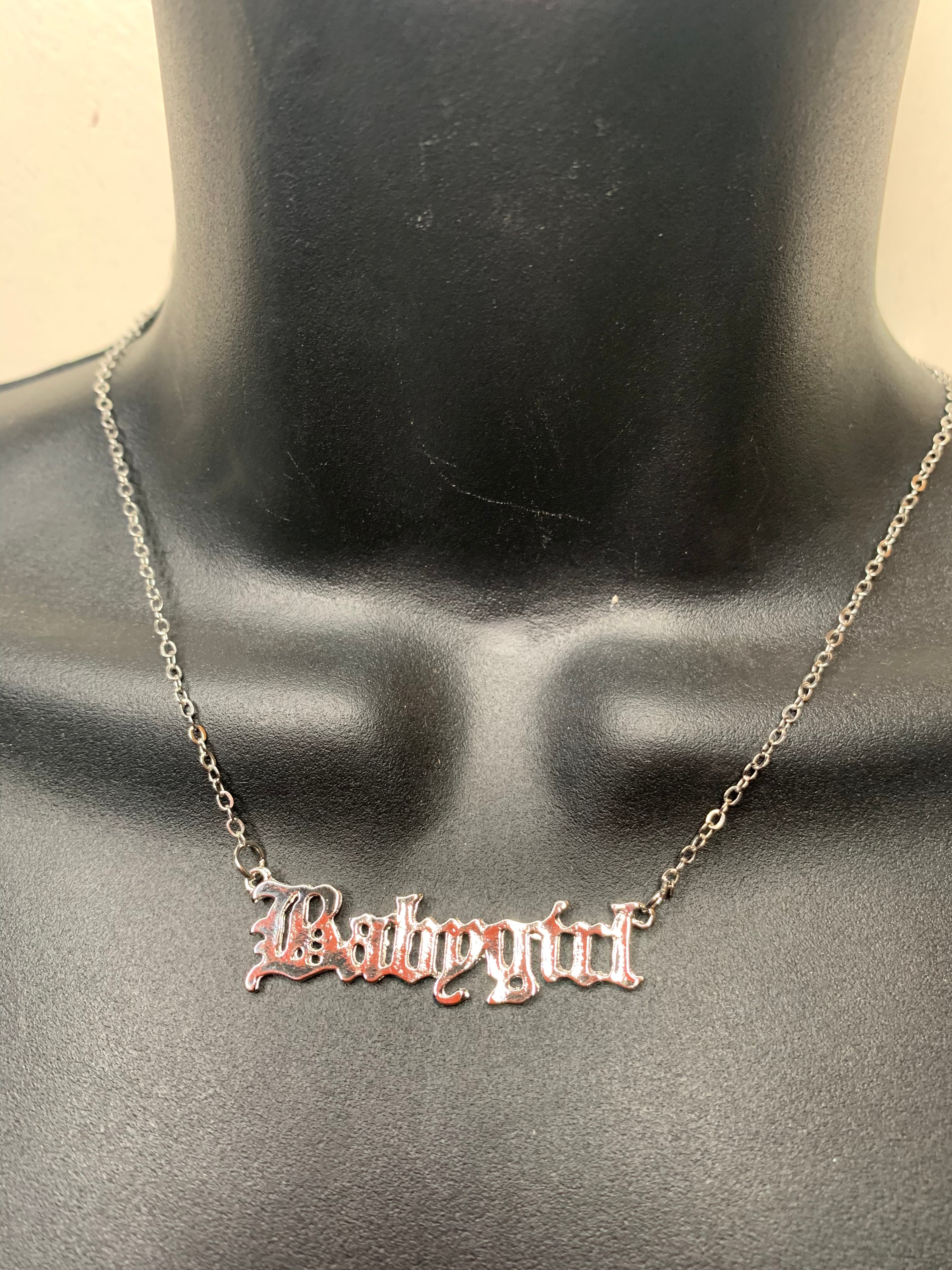 Baby Girl Necklace