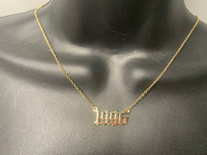 Year Necklace