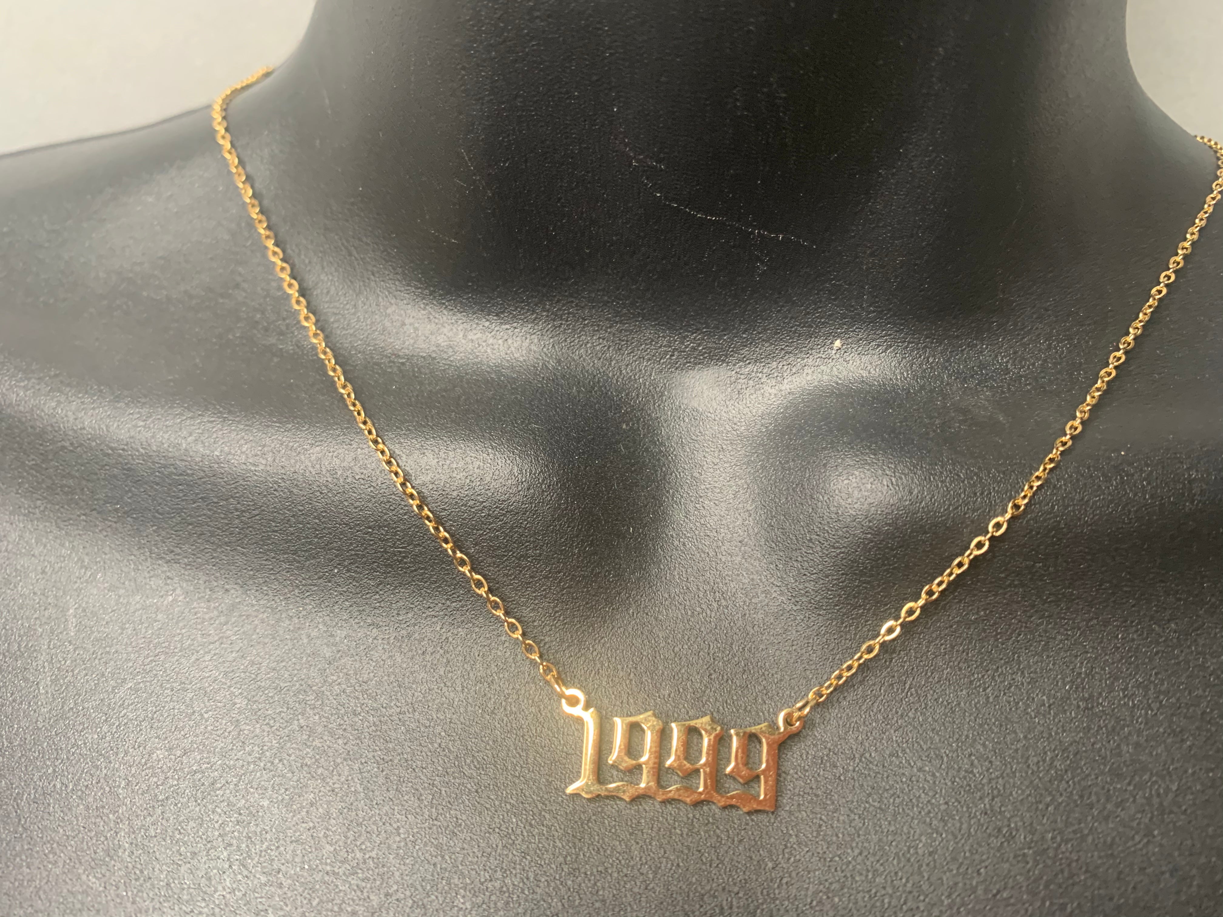 Year Necklace