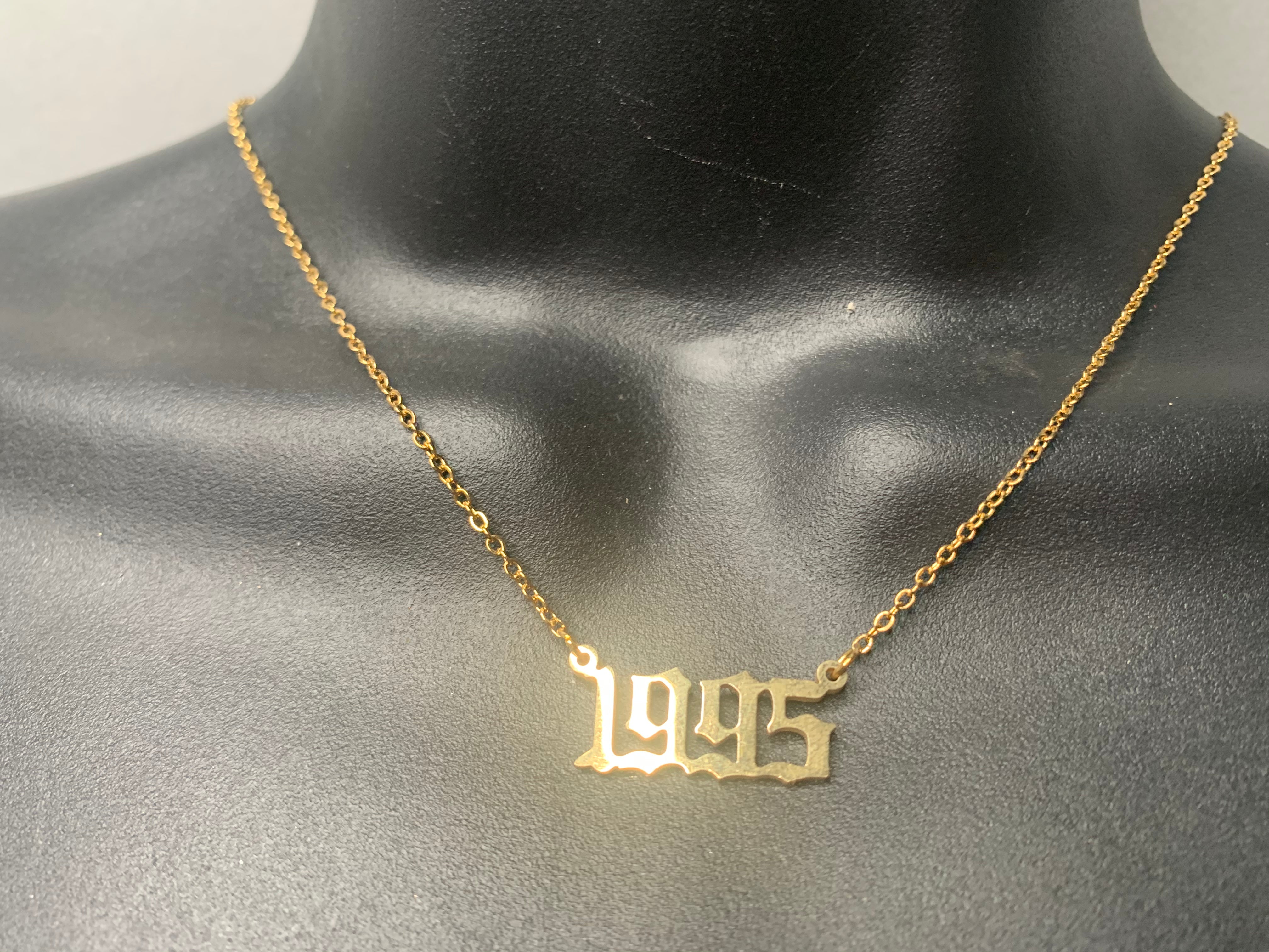 Year Necklace